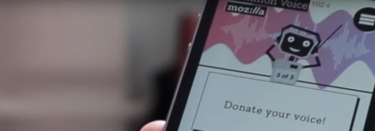 Обложка: Mozilla выпустила систему распознавания речи с открытым кодом