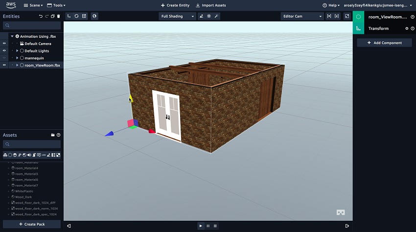 Amazon представила сервис Sumerian для создания VR-, AR- и 3D-приложений 6