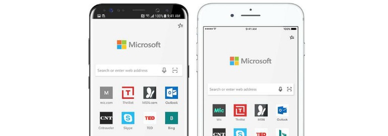 Обложка: Microsoft выпустила браузер Edge для мобильных систем Android и iOS