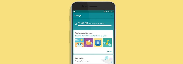 Обложка: Google тестирует многофункциональный файловый менеджер Files Go