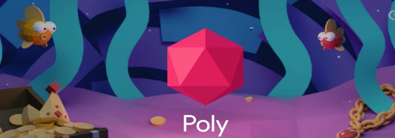Обложка: Google представила площадку 3D-объектов Poly