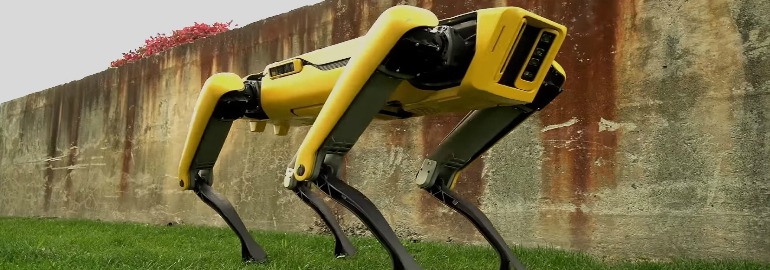 Обложка: Boston Dynamics представила новую версию собакоподобного робота