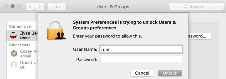 Обложка: Уязвимость в macOS High Sierra позволяет получить root-привилегии в пару кликов