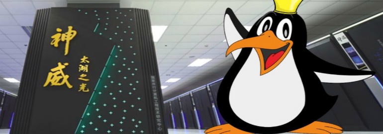 Обложка: Все 500 самых мощных суперкомпьютеров теперь используют Linux
