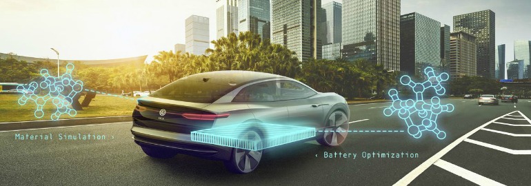 Обложка: Volkswagen и Google внедряют квантовые вычисления в автомобилестроение