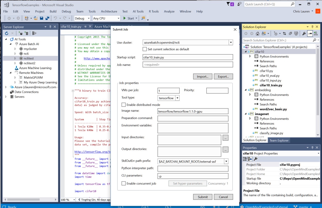 Microsoft анонсировала интеграцию своих сервисов ИИ c Visual Studio 2