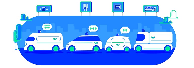 Обложка: Waymo запустила в Аризоне первые полностью автономные автомобили