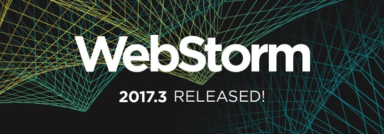 Обложка: Релиз WebStorm 2017.3: улучшенное автодополнение кода и новые возможности рефакторинга