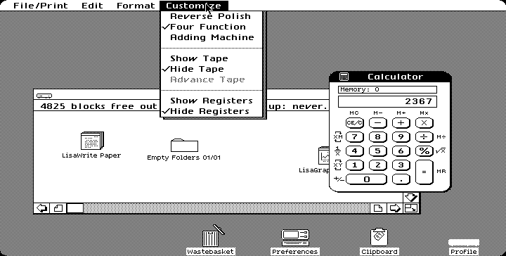 Разработчикам удалось восстановить исходный код операционной системы Lisa OS 1
