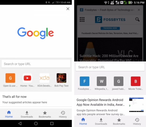 Google анонсировала выход Chrome 63 для Android-устройств 4