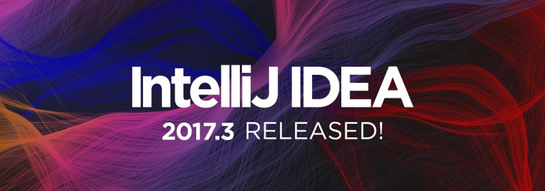 Обложка: JetBrains выпустила мажорное обновление IntelliJ IDEA 2017.3