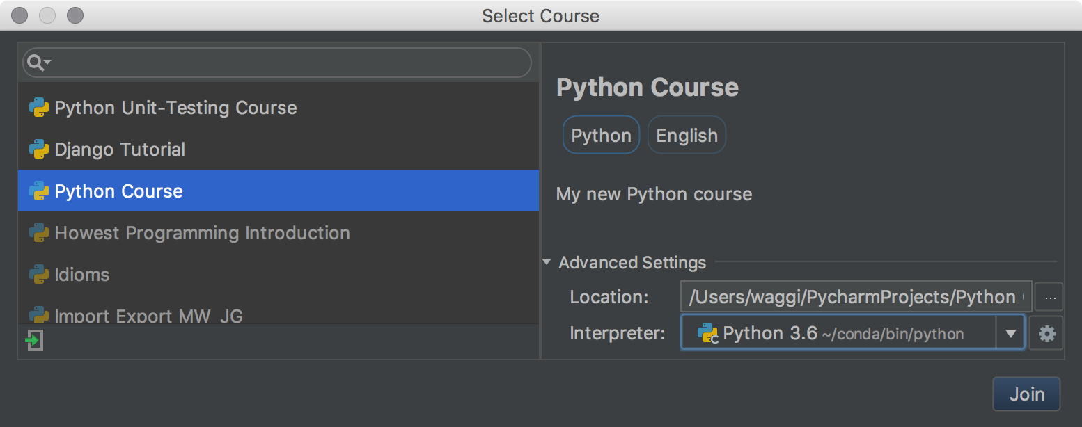 JetBrains выпустила PyCharm Edu 2017.3 9