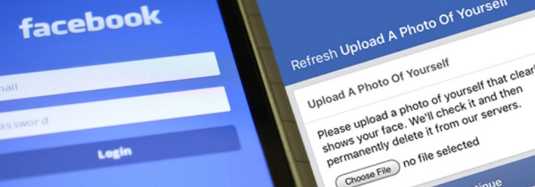 Обложка: Facebook начала тестирование нового вида капчи
