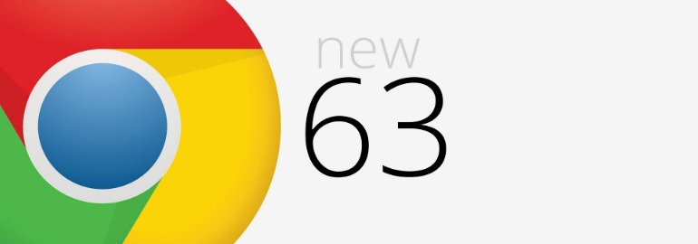 Обложка: Google выпустила стабильную версию Chrome 63