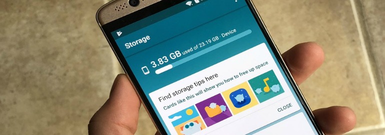 Обложка: Google выпустила файловый менеджер Files Go