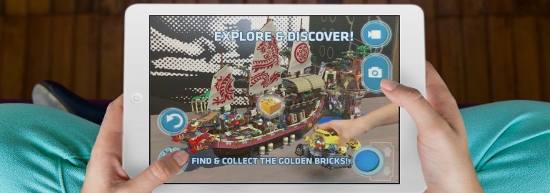 Обложка: LEGO Creative Play выпустила приложение дополненной реальности LEGO AR-Studio