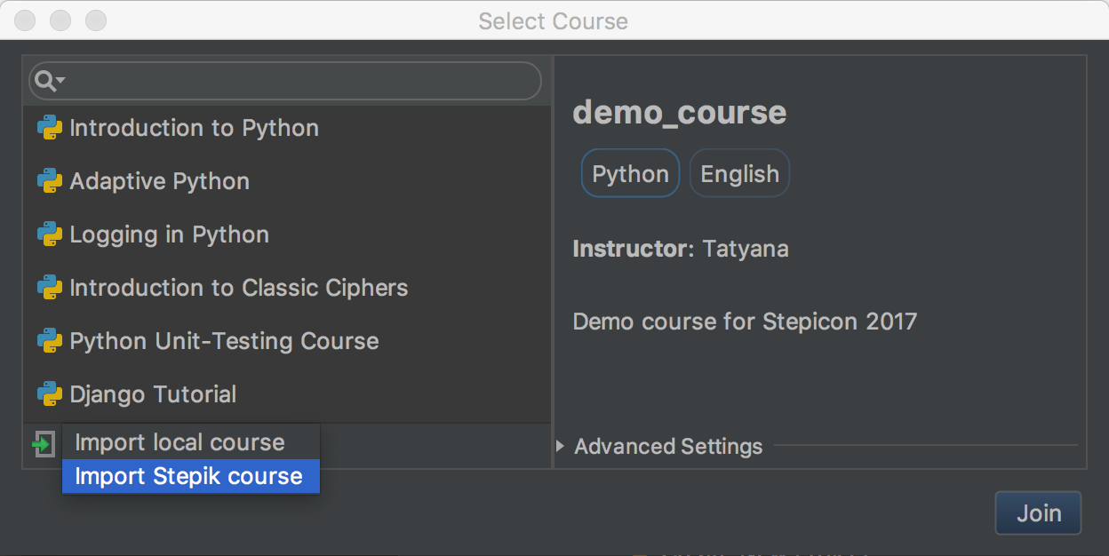 JetBrains выпустила PyCharm Edu 2017.3_7