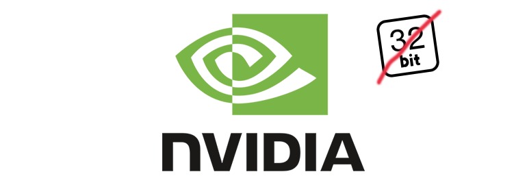 Обложка: NVIDIA прекращает выпуск драйверов для 32-битных систем