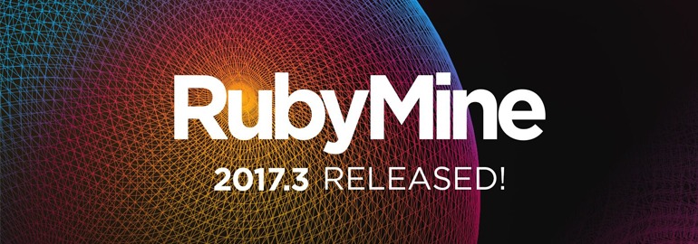 Обложка: Состоялся релиз IDE RubyMine 2017.3 от JetBrains