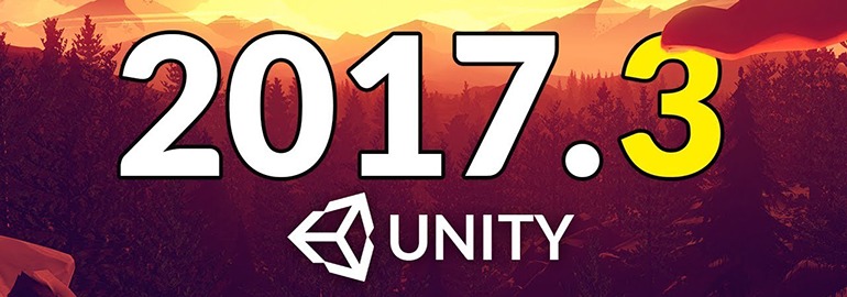 Обложка: Представлена новая версия Unity 2017.3