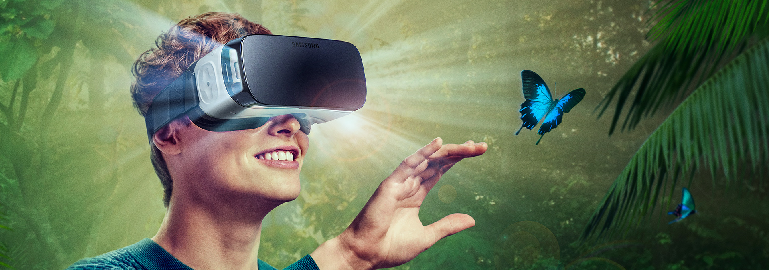 Обложка поста Создаём простое VR-приложение под Android с помощью Unity