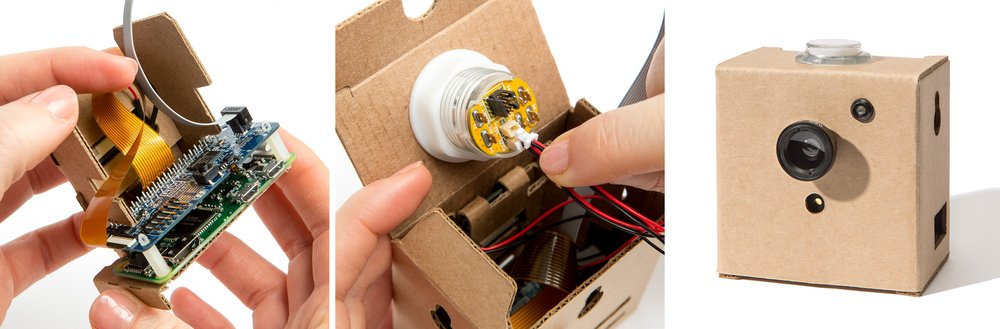 Google представила Vision Kit, новое устройство из серии AIY Projects 1