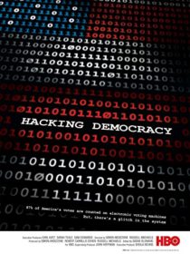 Обложка фильма «Hacking democracy»