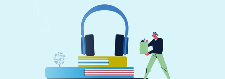 Обложка: В Google Play появились аудиокниги