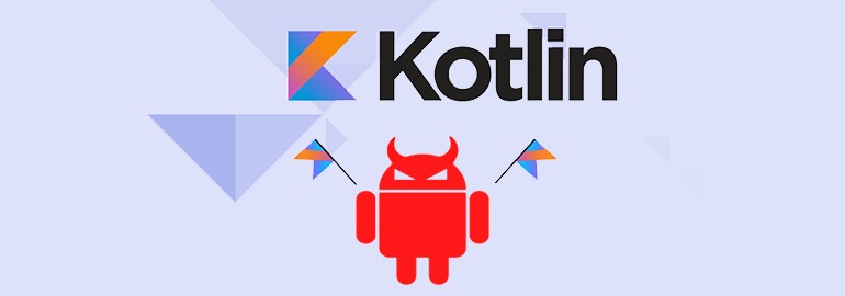 Обложка: Обнаружена первая зловредная программа для Android на языке Kotlin