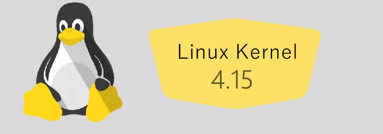 Обложка: Представлен стабильный релиз ядра Linux версии 4.15