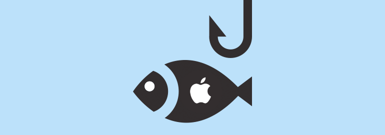 Обложка: В Сети распространяется новая фишинговая атака на устройства Apple