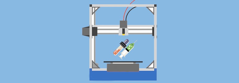 Обложка: 3D-печать позволяет создавать «настольные» реакторы для производства лекарств
