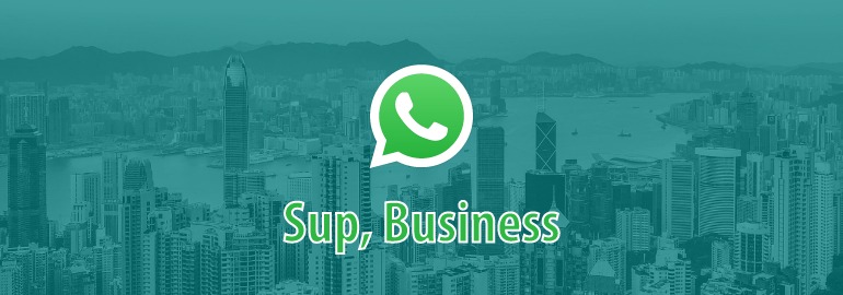 Обложка: Запускается WhatsApp Business — приложение для общения компаний с клиентами
