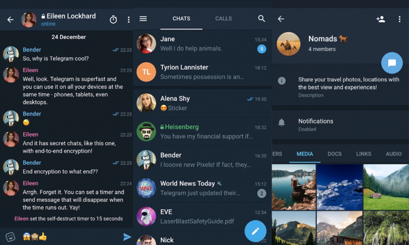 Выпущен Telegram X для Android 1