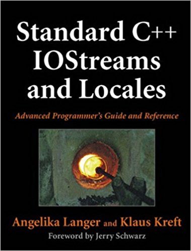 Standard C++ IOStreams and Locales: Advanced Programmer&#x27;s Guide and Reference