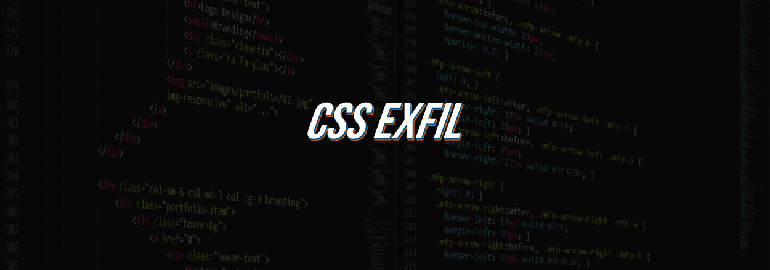 Обложка: CSS позволяет собирать конфиденциальные данные пользователей