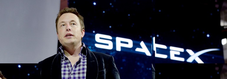 Обложка: SpaceX планирует стать глобальным спутниковым интернет-провайдером