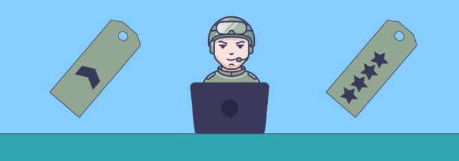 Рядовой или генерал: кто ты в армии программистов