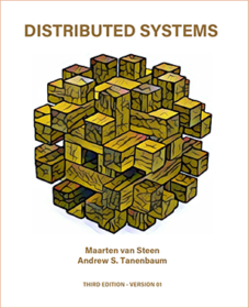 Обложка книги «Distributed Systems, 3rd Edition by Maarten van Steen»