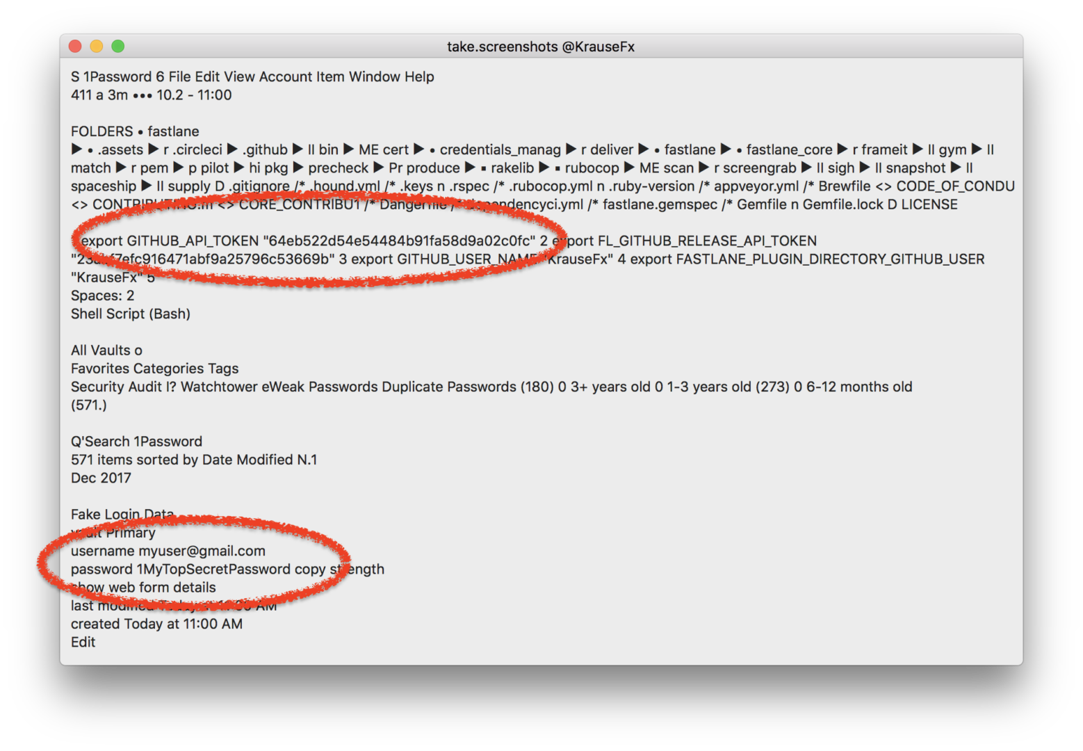 Скриншоты в macOS позволяют злоумышленникам красть персональную информацию 1