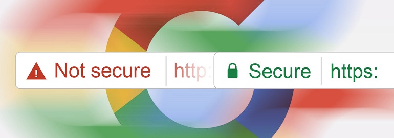 Обложка: С июля 2018 года Google Chrome начнет помечать все HTTP-сайты как «небезопасные»