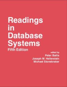 Обложка книги «Readings in Database Systems»