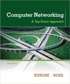 Обложка книги «Computer Networking: A Top-Down Approach»