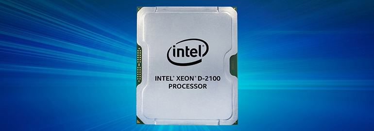 Обложка: Intel представила новый сверхмощный процессор Xeon D-2100