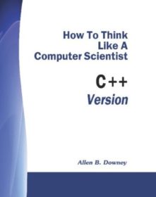 Обложка книги «How to Think Like a Computer Scientist»