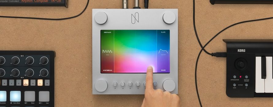 Обложка: Google представила NSynth Super: инструмент для исследования новых звуков