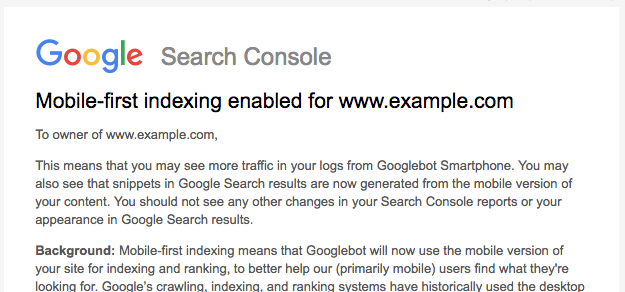 Google анонсировала широкий запуск приоритетной индексации мобильных страниц 1