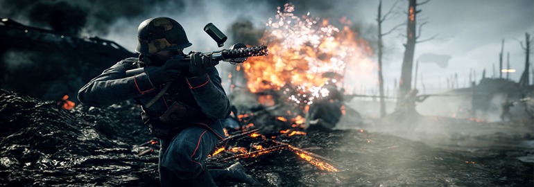 Обложка: EA начала разработку ИИ-ботов для Battlefield 1
