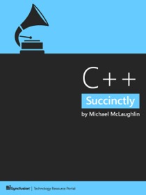 Обложка книги «C++ Succinctly»
