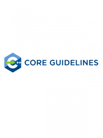 Обложка книги «C++ Core Guidelines»